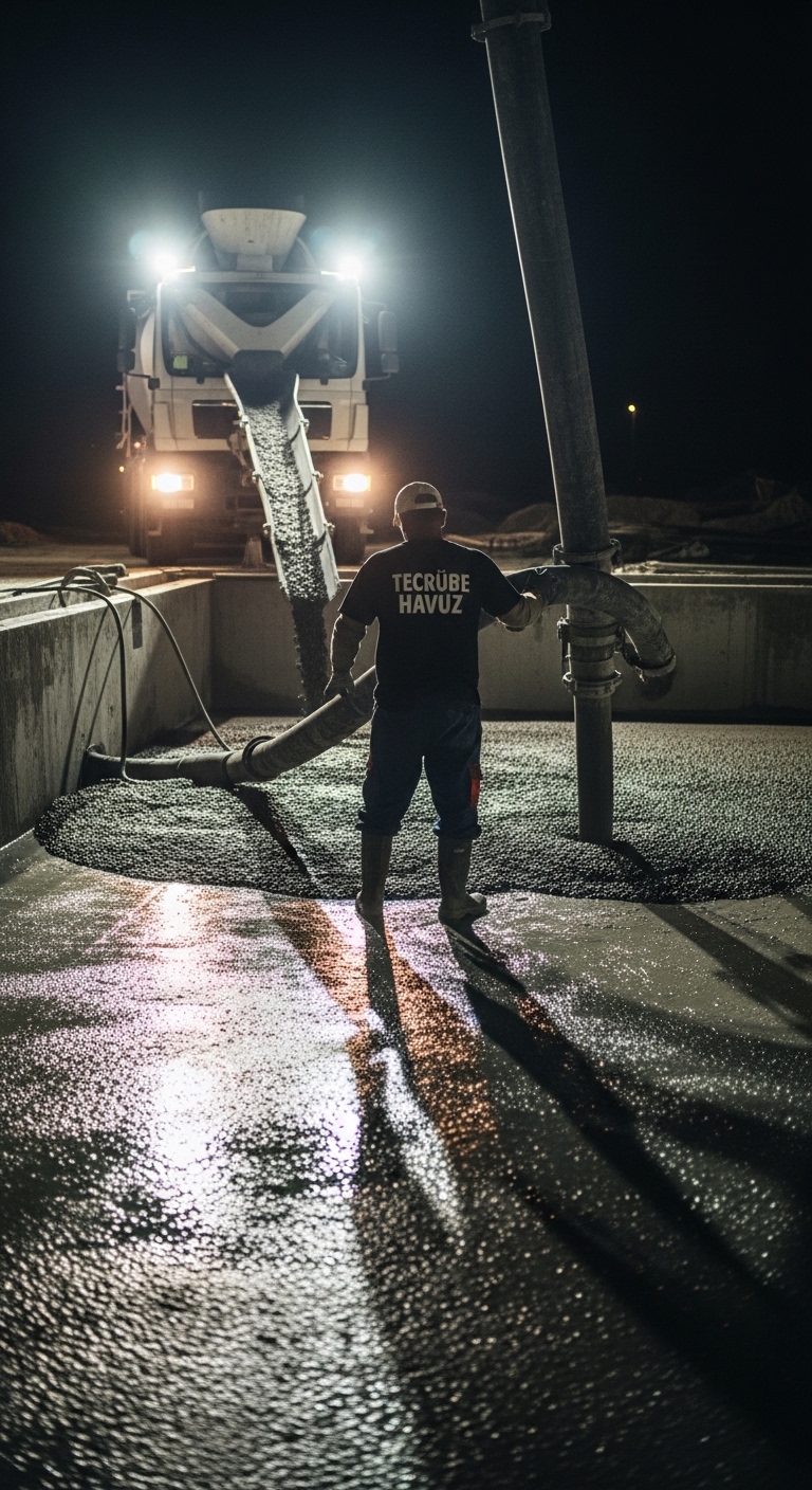 ZEKERİYAKÖY’DE MODERN VİLLA HAVUZU TASARIMI