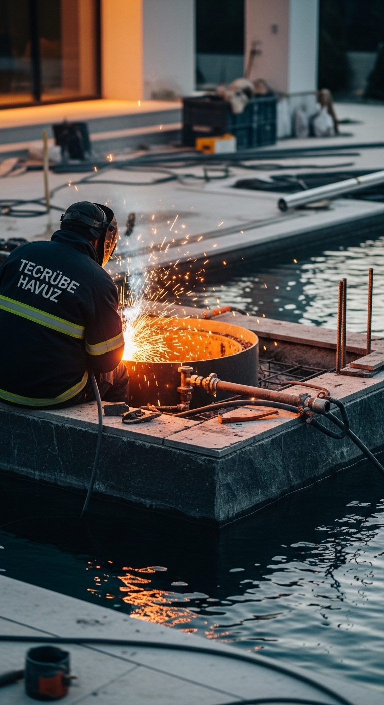 SONSUZLUK HAVUZLARINDA STATİK VE İZOLASYON ÇÖZÜMLERİ