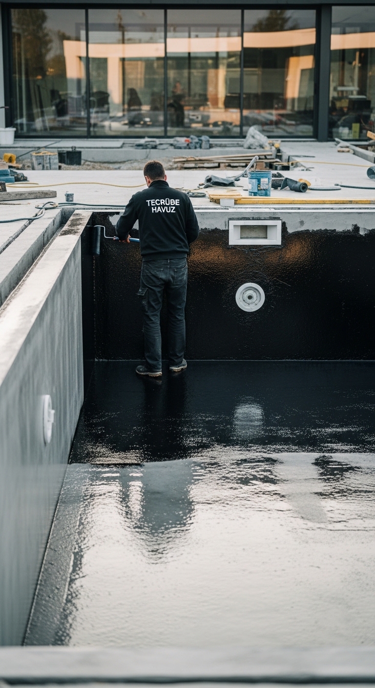 BODRUM YALIKAVAK: DOĞAL TAŞ KAPLAMALI BUTİK HAVUZLAR