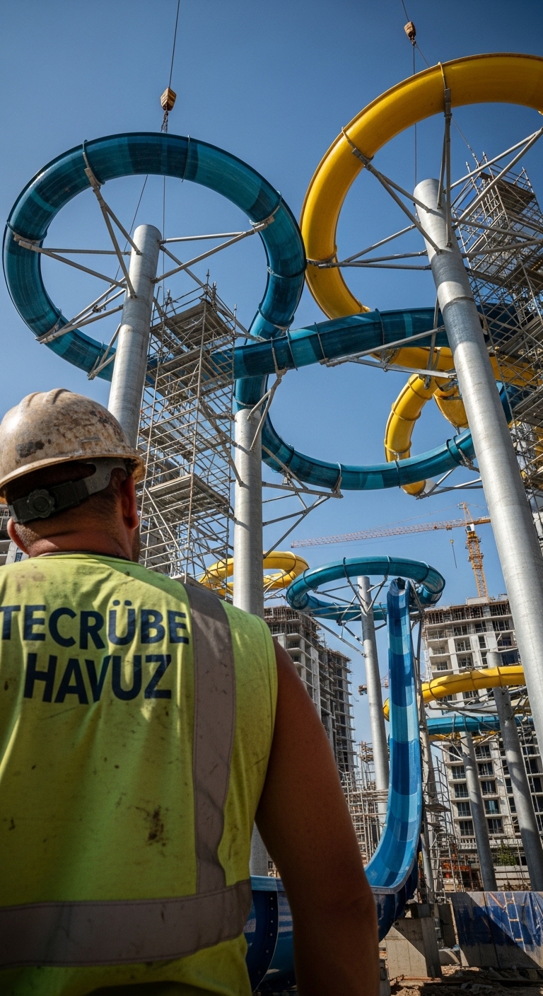 OTEL KOMPLEKSLERİNDE AQUAPARK VE EĞLENCE HAVUZLARI